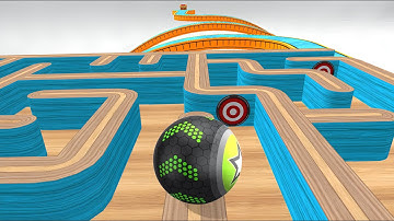 Going Balls Speedrun Gameplay New Update Max Level 27975 |  Android/IOS Gameplay