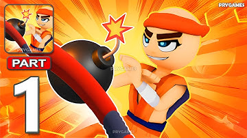 Crazy Break Destructive - Gameplay Walkthrough Part 1 - Ragdoll Break (Android, iOS)