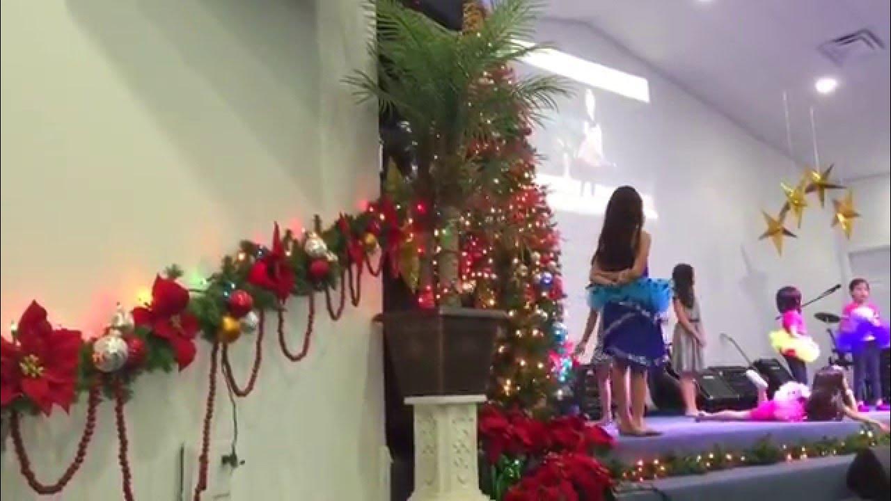 CHURCH CHRISTMAS HOLIDAY DECORATIONS - YouTube