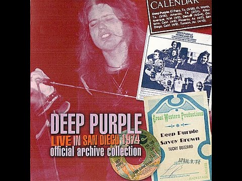 Deep Purple Mistreated Live In San Diego CA 1974