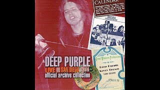 Deep Purple - Mistreated (Live in San Diego CA 1974)