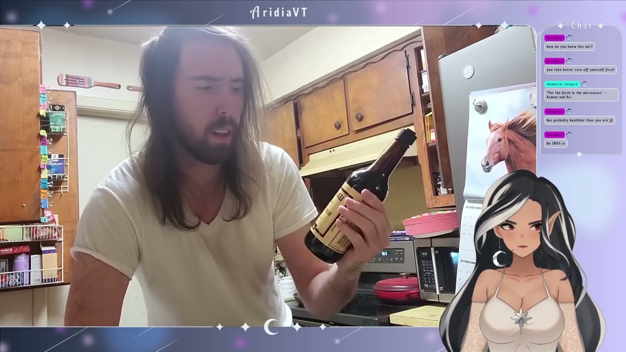 Reacting to Asmongold's Viral Steak Recipe! | Ari Reacts