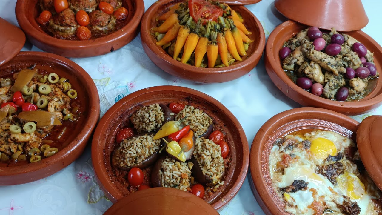 6 وصفات صحية💯😍مميزة❤️👌اقتصادية💯💯سهلت التحضير✨😉طويجنات غزالين متشبعوش منهوم👑🇲🇦🇲🇦👑