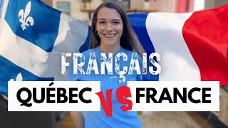 French from France vs Canadian French