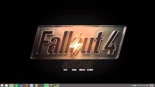 Fallout Themed Desktop