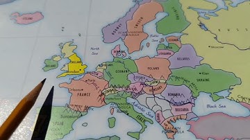 CC Cycle 2 Week 5 Geography: European Cities