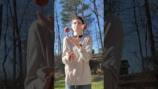 3 balls reverse mills mess!