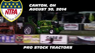 8/30/14 NTPA Canton, OH Pro Stock Tractors
