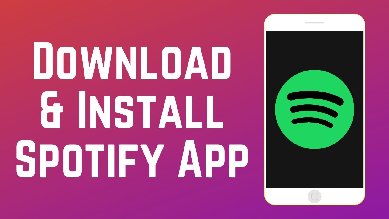 How to Download & Install Spotify App 