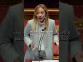 🔴 GIORGIA MELONI DURISSIMA CONTRO BOCCIA: "SONO ANDATA A FARE LA SPESA SABATO SCORSO VADA A CHIDERE"