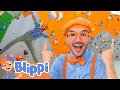 Can Blippi Climb