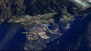 Using The Google Earth Flight Simulator