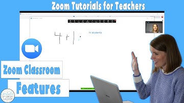 Zoom Tutorials for Teachers Part 2│ Zoom Classroom Features
