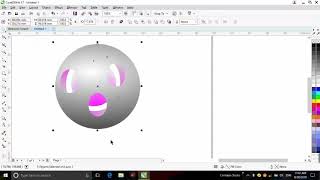 3d ball designing advance coreldraw tutorial