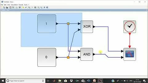 Lab Session-2: Design and Simulation of Half Adder with Scilab Xcos by Dr. Alkesh Agrawal
