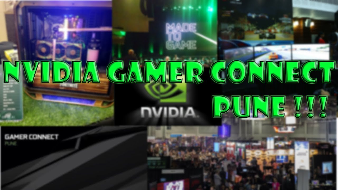 Nvidia Gamers Connect Event - Pune 🖥️🕹️🎮