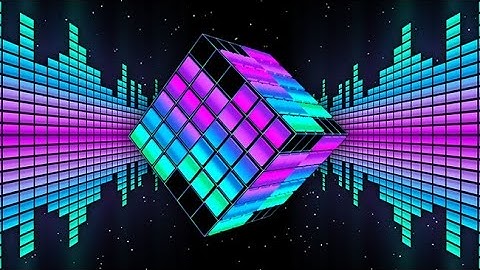 Colorful Equalizer - VJ Loop Pack (4in1)