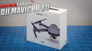 DJI Mavic #22 - Unboxing [german/deutsch]