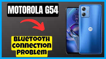 Motorola Moto G54 Bluetooth connection Problem || How to solve bluetooth connection issues