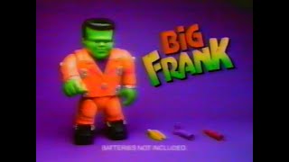 Playskool Big Frank Commercial (1992)
