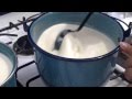 Receta de Yogurt natural hecho en casa