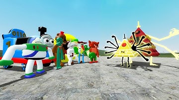 3D SANIC CLONES MEMES VS BILL CIPHER in Garry