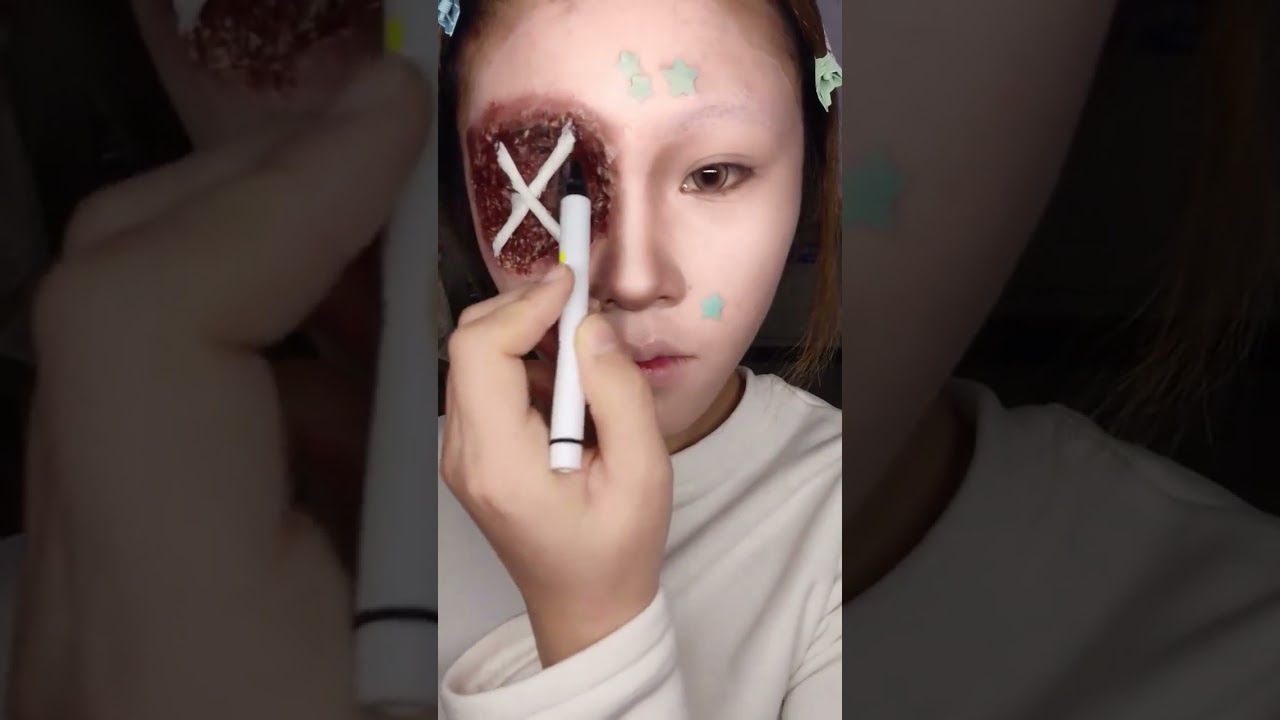 Identity V - Puppet Master Cosplay Makeup Tutorial.