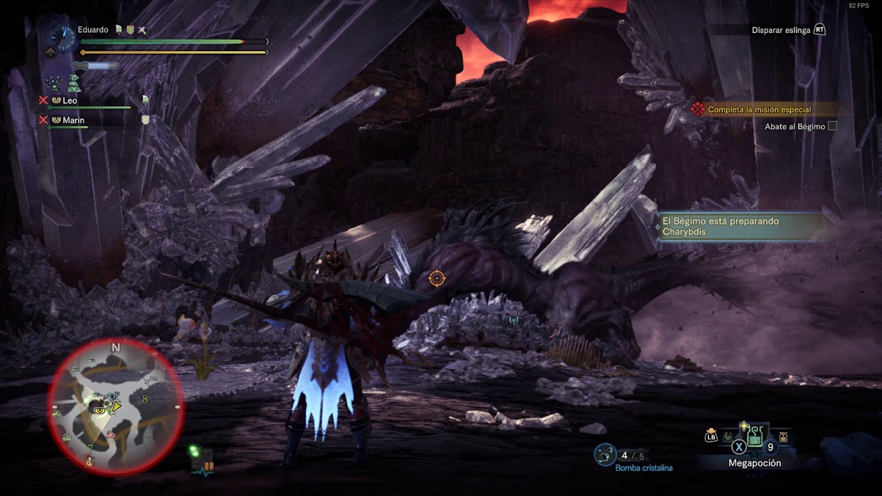 [Mhw] Intento matar al **** Begimo con compania (GONE WORNG) - YouTube