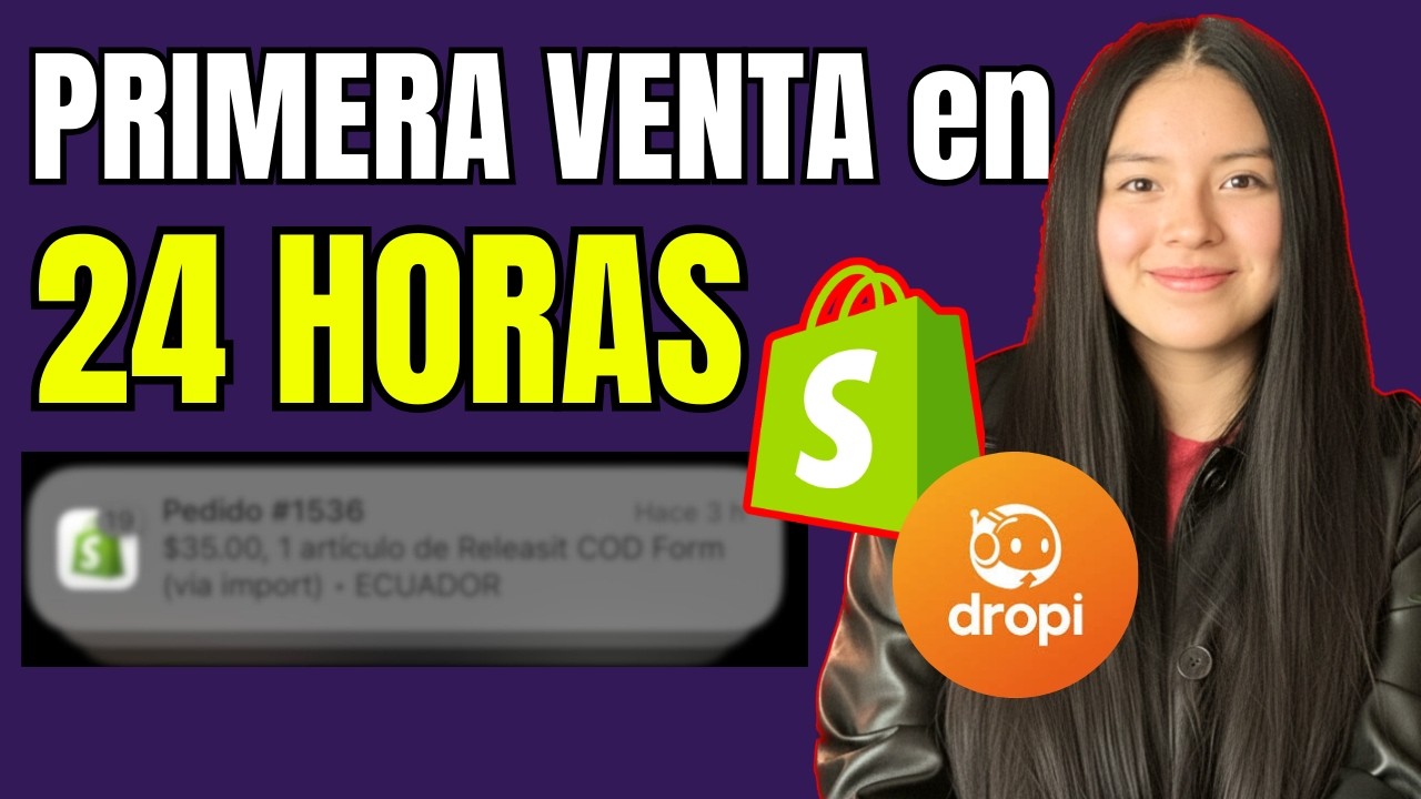 😱Como Hacer mi PRIMERA VENTA haciendo DROPSHIPPING en 2026 | Estrategia ...