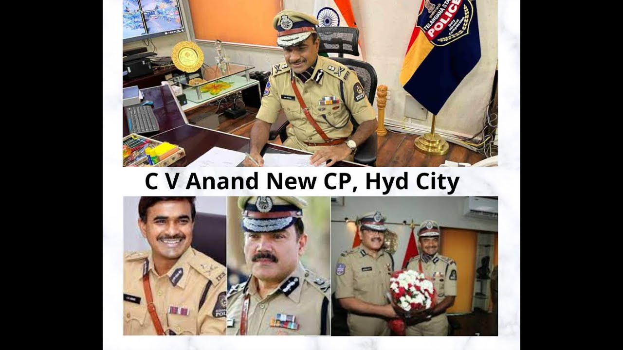 CV Anand first press meet after taking charge as CP