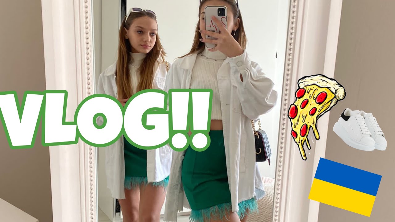 Vlog full of stuff | CARNIVAL 🎉 | un dhe eleni ikim në UKRAIN || SEZ 🇦🇱