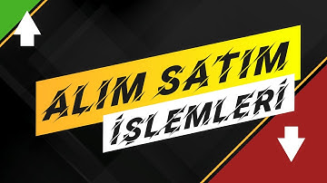 MQL5 alım satım işlemleri