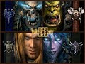 Warcraft 3 - Reign of Chaos Nachtelfen Campaign [PC Longplay]