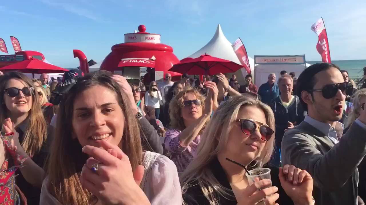 Brighton Beach Party YouTube