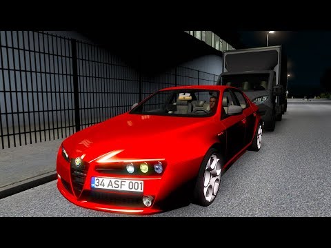 alfa-romeo-159---euro-truck-simulator-2-[logitech-g29-gameplay]