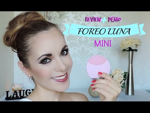 SUPER CLEAN SKIN! My Foreo Luna Mini | Paola Herrera