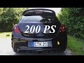 Opel Corsa OPC - Sound & Acceleration & Onboard Autobahn [0-230km/h]