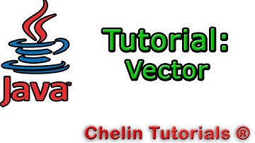 Tutorial Programacion Java 62 : Vector