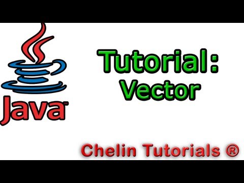 Tutorial Programacion Java 62 : Vector