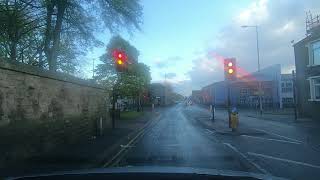 Driving Newhey To Oldham Via Denshaw And Moorside, Lancashire, Uk. Dashcam