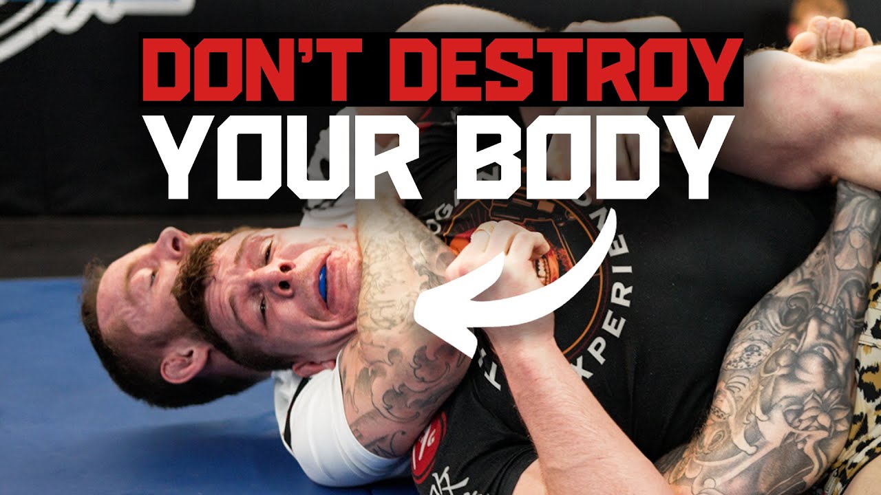 BJJ Is DESTROYING Your Body
