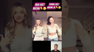 Kim Iyi Yapmış? Sıla Dündar Feride Özdinç Yeni Tiktok Dans Videosu Chanel Tyla Dance