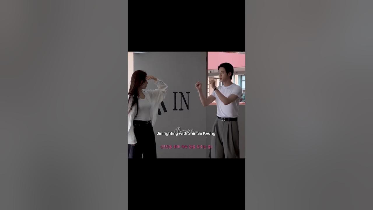 Jin and Shin Se Kyung fighting scenes. Jin and Shin Se Kyung fighting scenes.