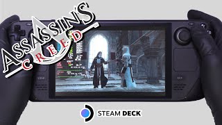 Steam Deck Gameplay, Assassin's Creed (Director's Cut Edition)
