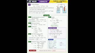 Nernst Equation Ka Real Question 🔥 | JEE Main Chemistry #iit   #iitentrance #iitaspirants #iittopper