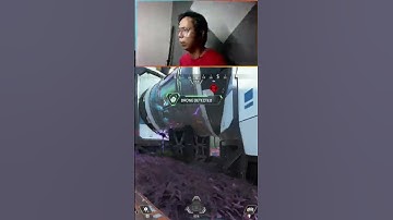 R99 1 CLIP ASMR #R99 #Lifeline #ApexLegends #BrokenMoon #Ranked #Platinum #Shorts