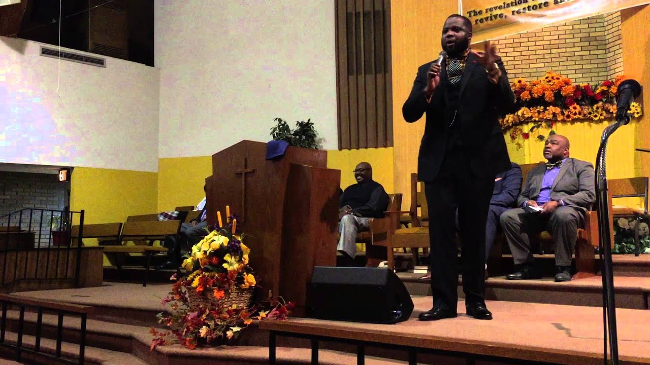 Pastor Monte Dillard Preaching for MALU