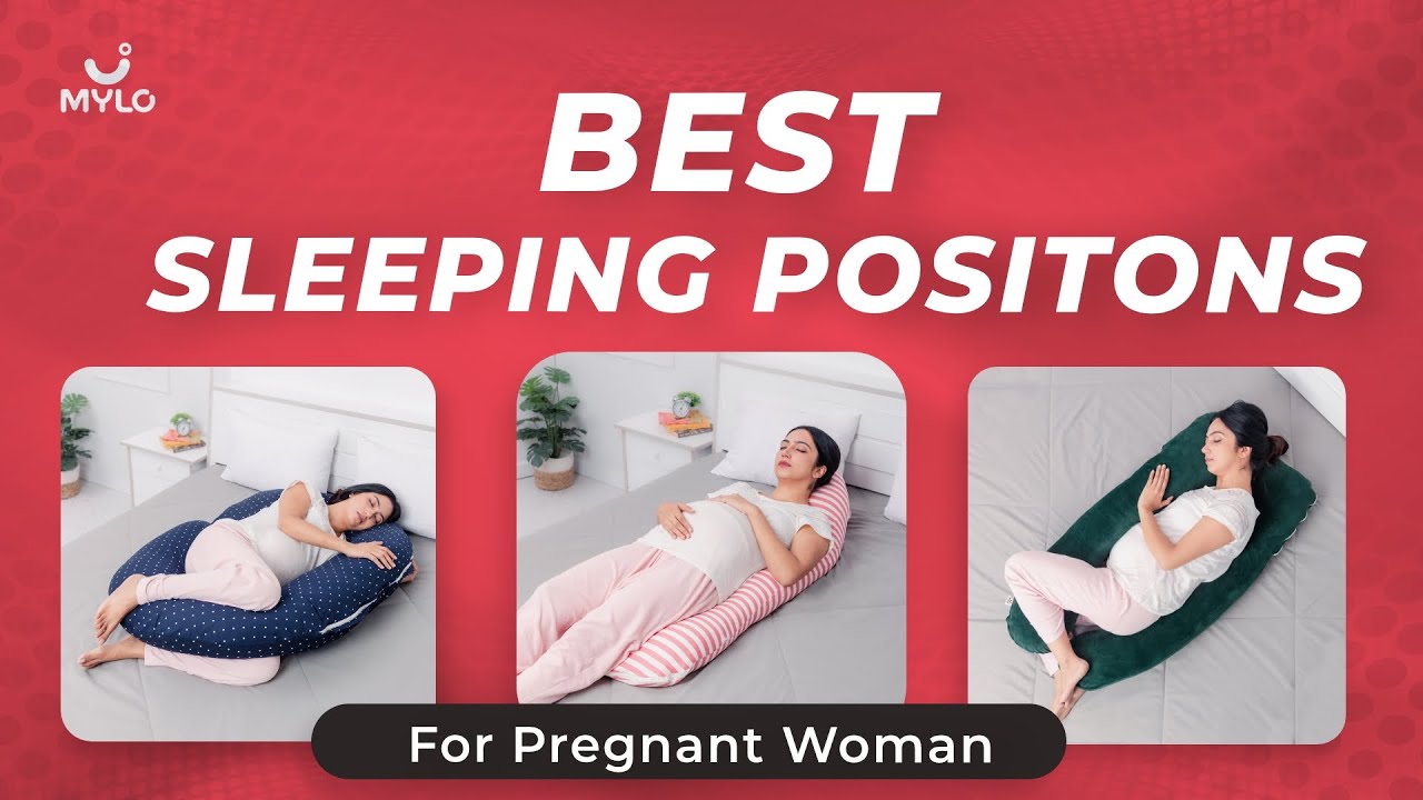 Sleeping Positions During Pregnancy Sleeping Position Of Pregnant Pregnancy Sleep Mylo