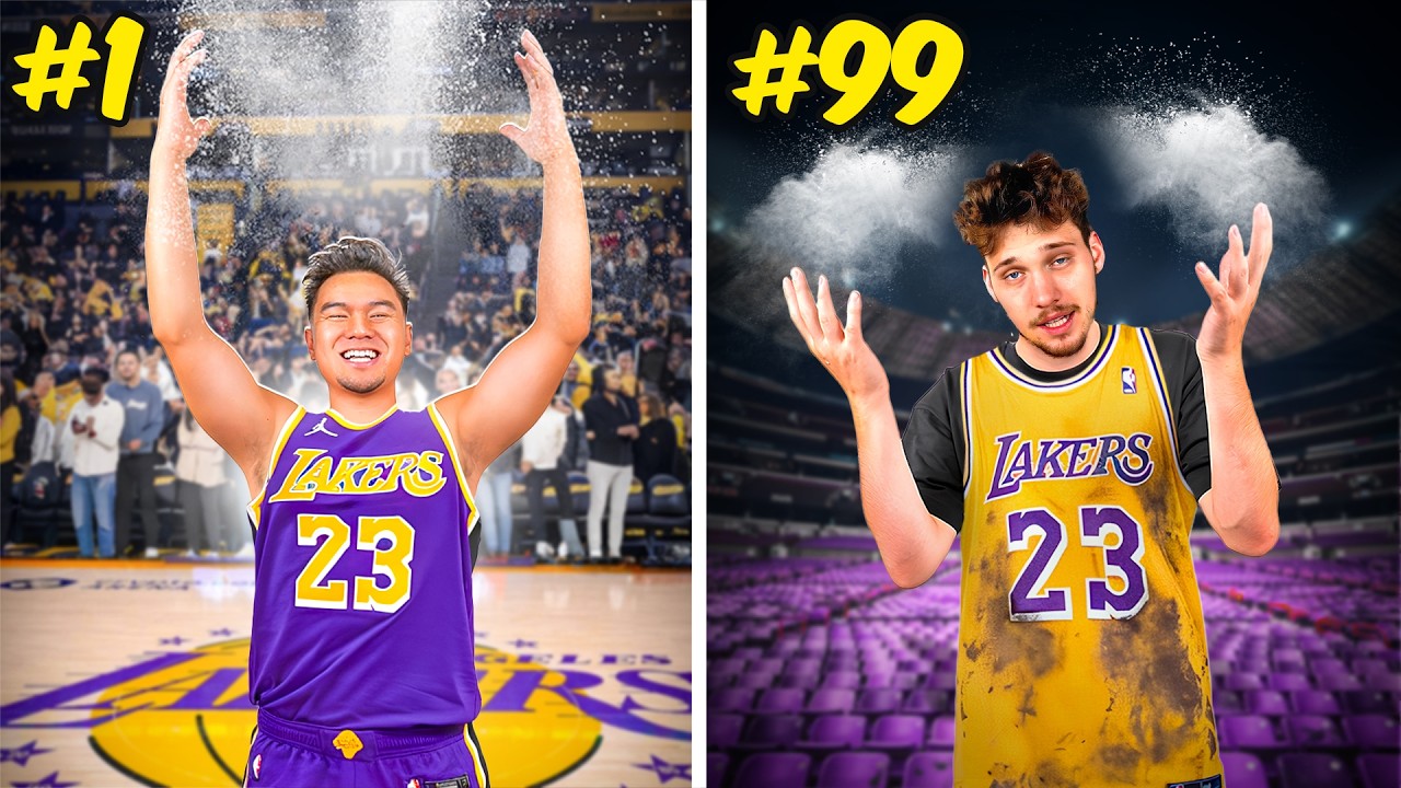 Best NBA Impersonator, Wins The Jerseys!