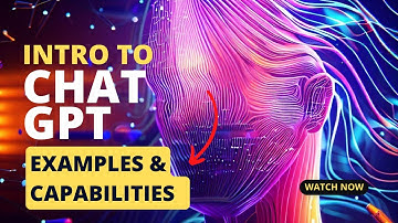 Intro to ChatGPT, Examples, What is ChatGPT, Capabilities of ChatGPT, Review, Learn AI Codecademy